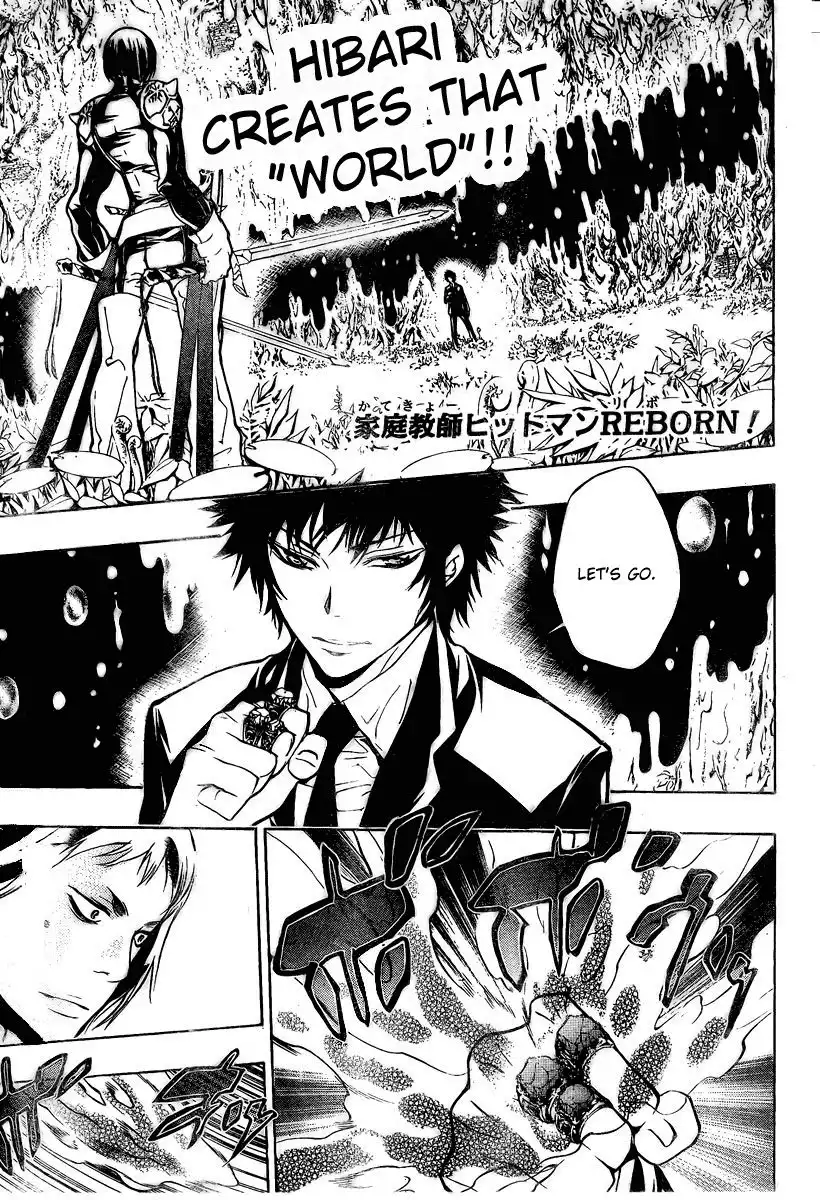 Katekyo Hitman Reborn! Chapter 204 2